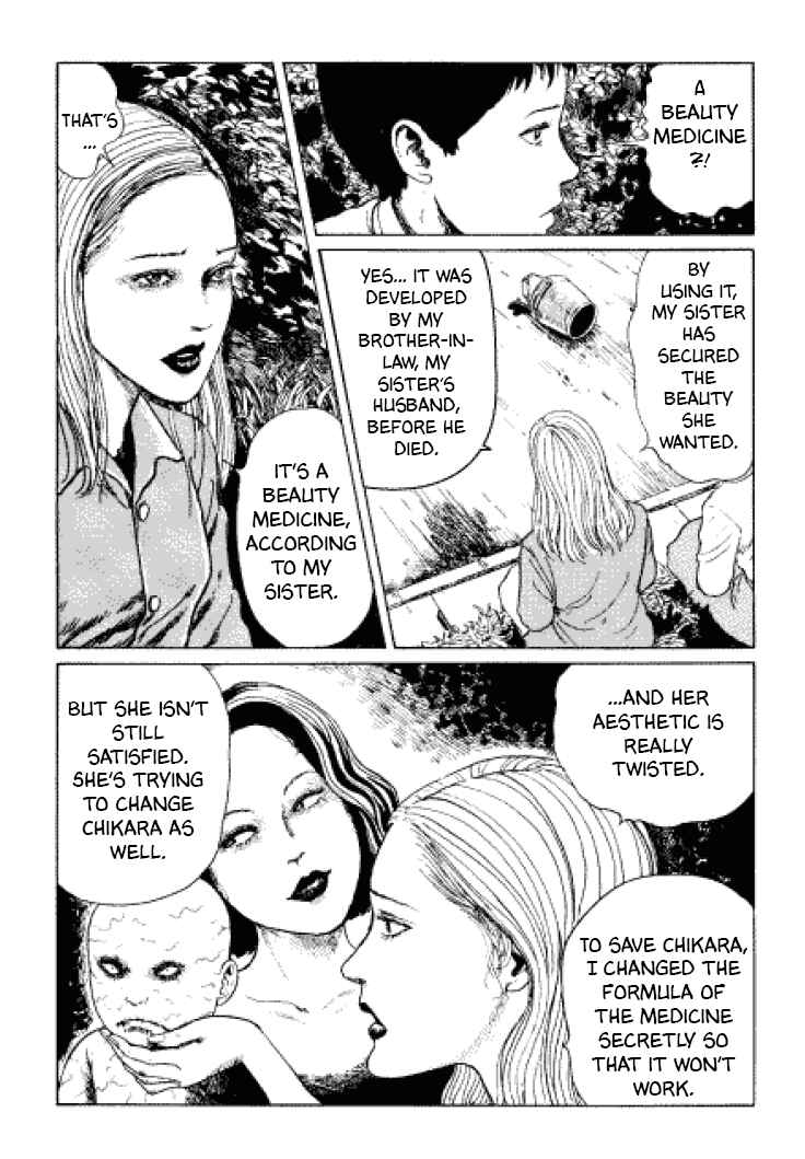 Page 35 Chapter 6 Junji Ito Horror Manga Collection