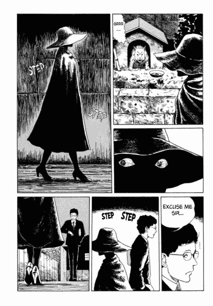 Page 37 Chapter 6 Junji Ito Horror Manga Collection
