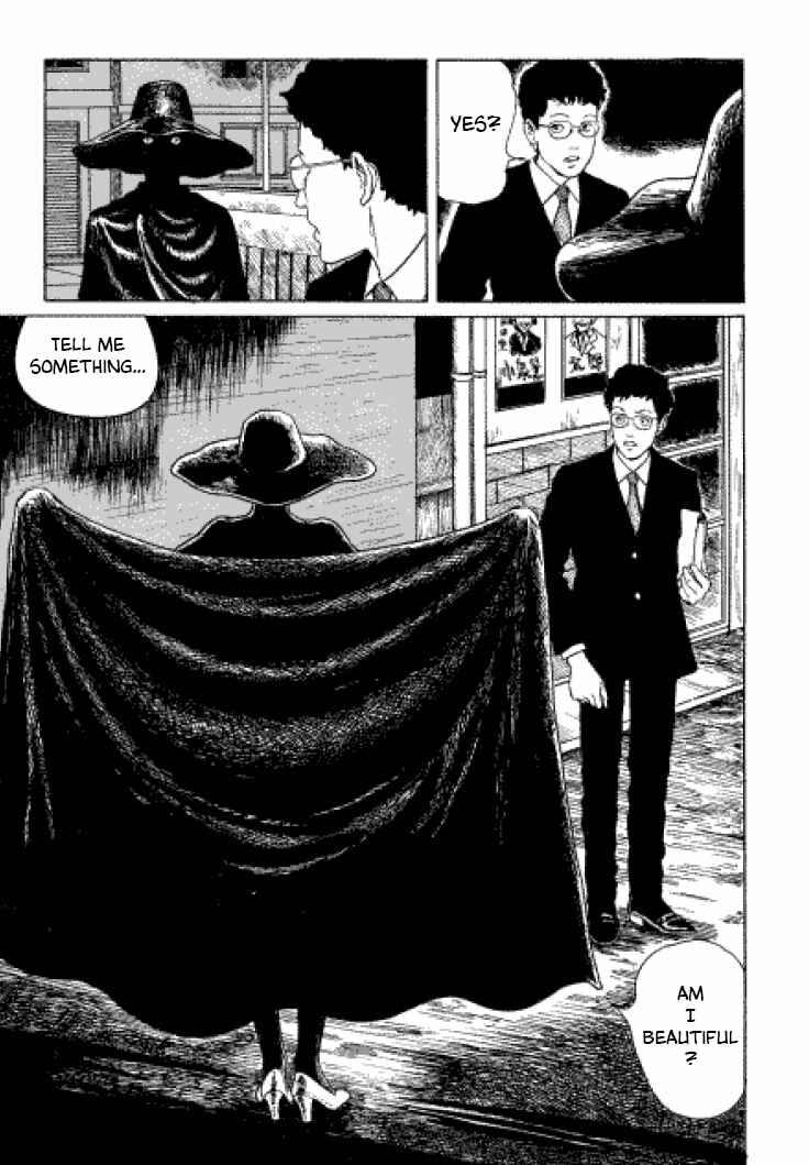 Page 38 Chapter 6 Junji Ito Horror Manga Collection