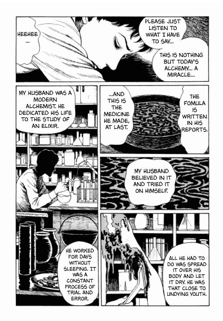 Page 41 Chapter 6 Junji Ito Horror Manga Collection