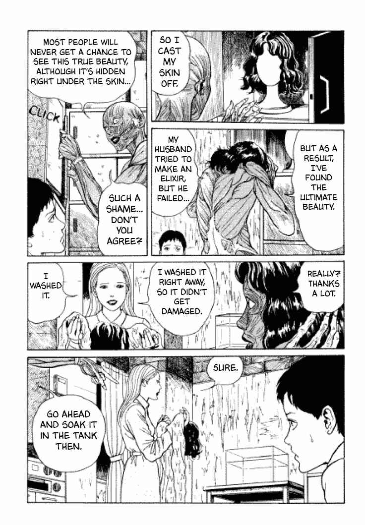 Page 49 Chapter 6 Junji Ito Horror Manga Collection