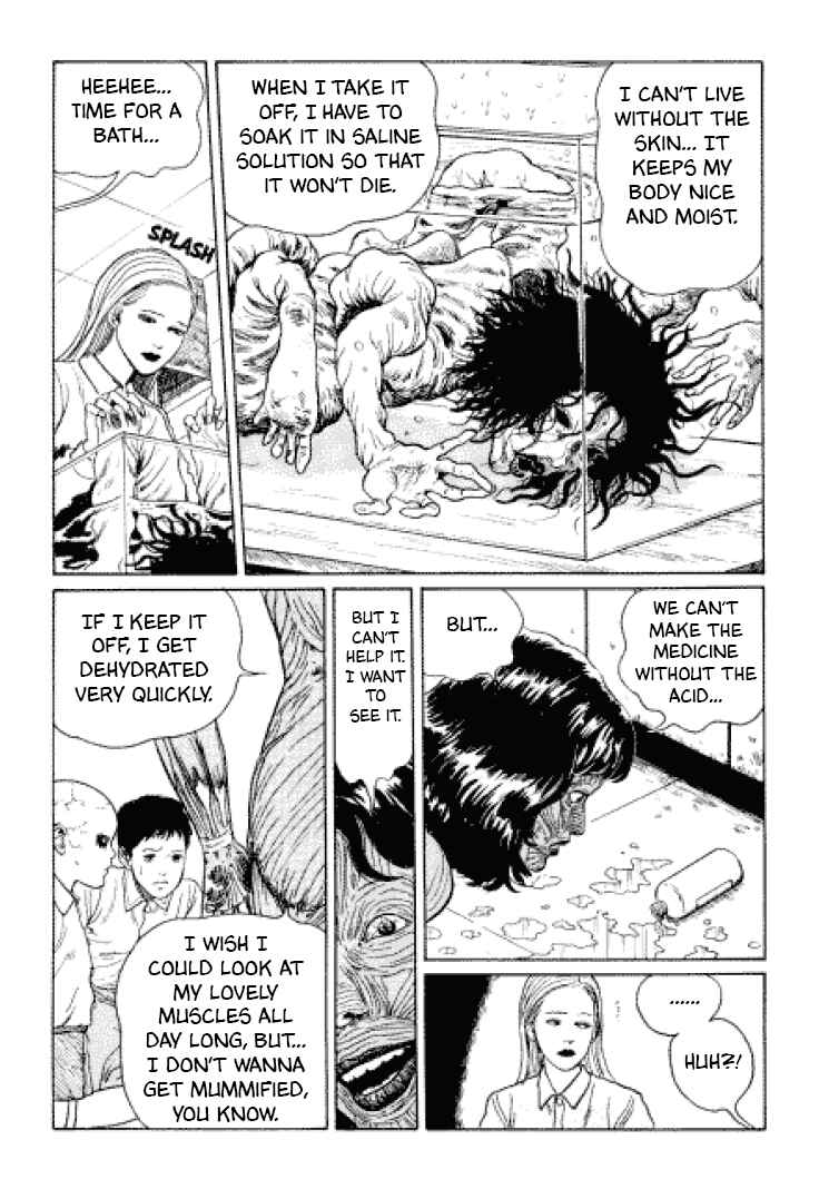 Page 50 Chapter 6 Junji Ito Horror Manga Collection