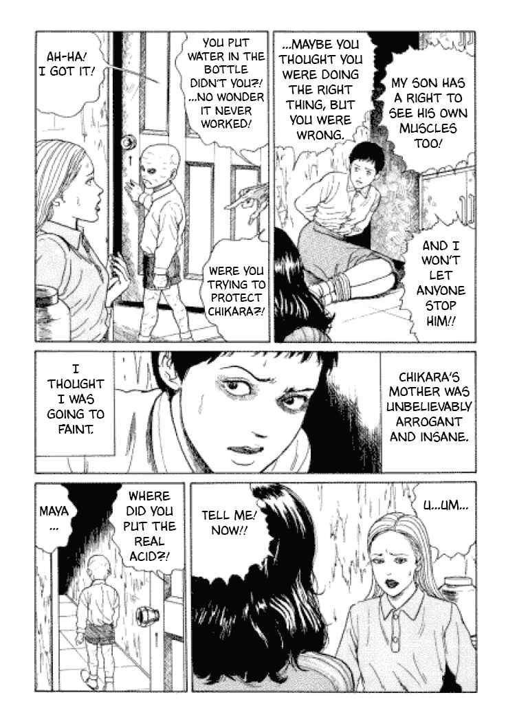 Page 52 Chapter 6 Junji Ito Horror Manga Collection