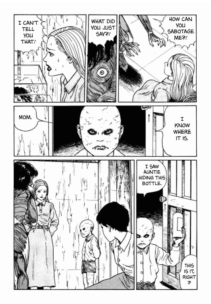 Page 53 Chapter 6 Junji Ito Horror Manga Collection