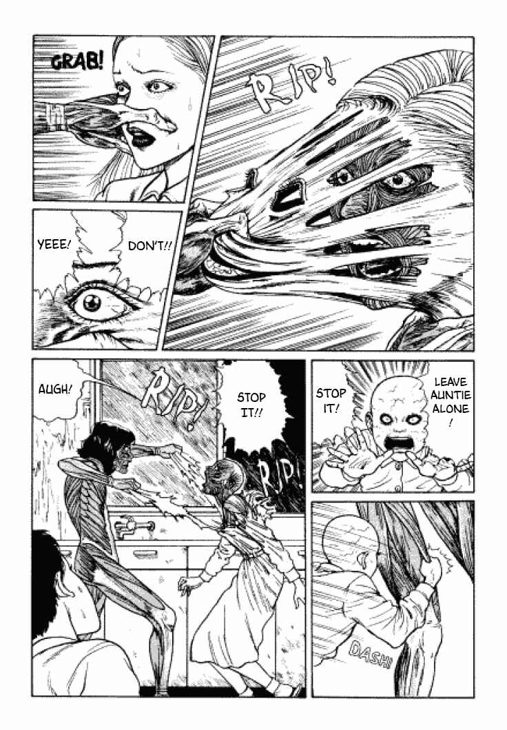 Page 58 Chapter 6 Junji Ito Horror Manga Collection
