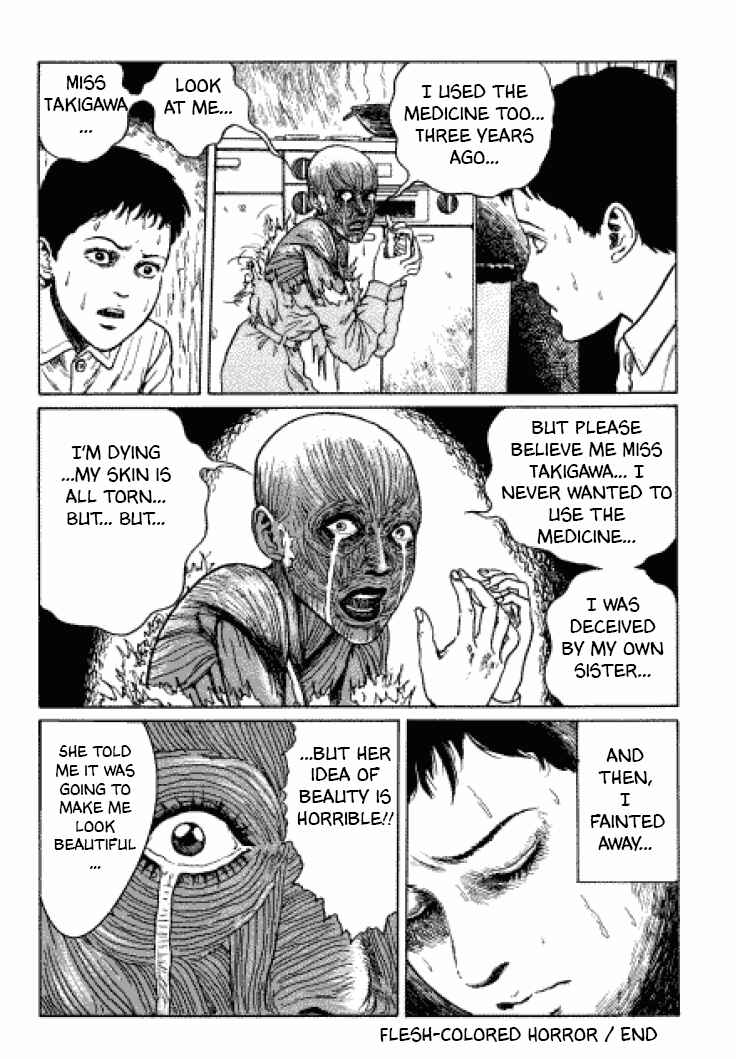 Page 60 Chapter 6 Junji Ito Horror Manga Collection