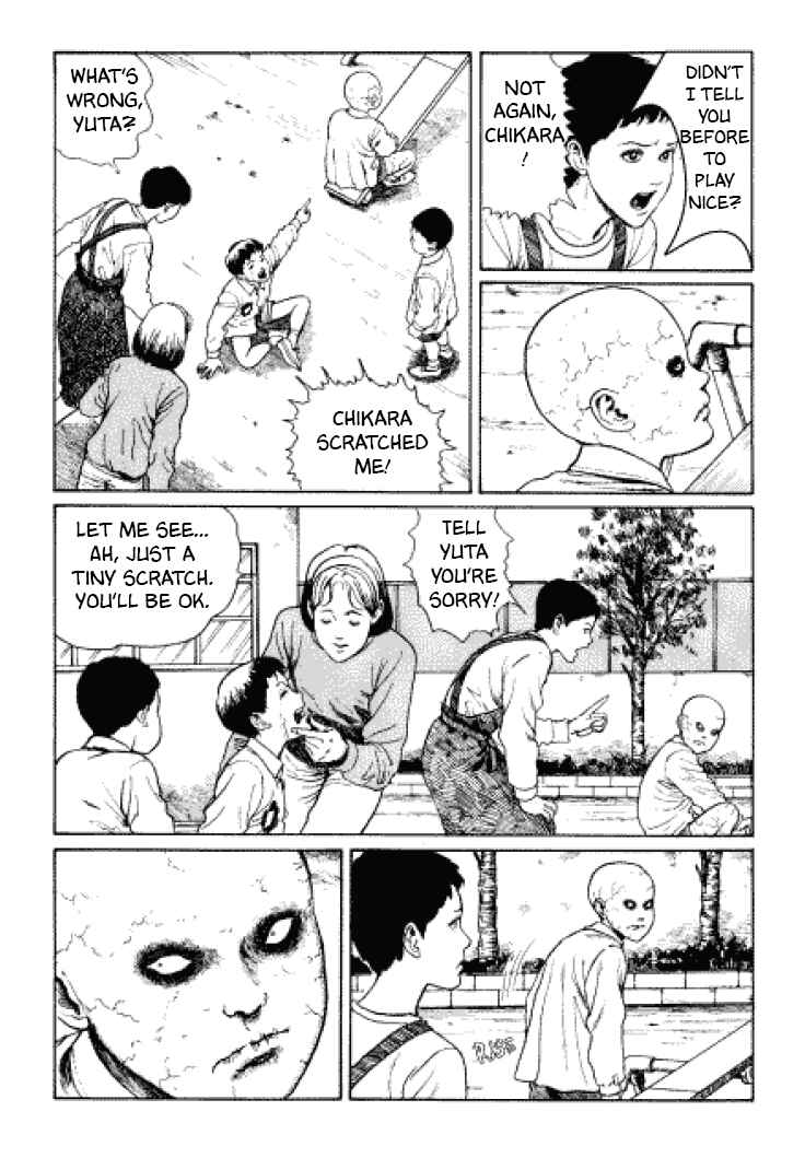 Page 8 Chapter 6 Junji Ito Horror Manga Collection