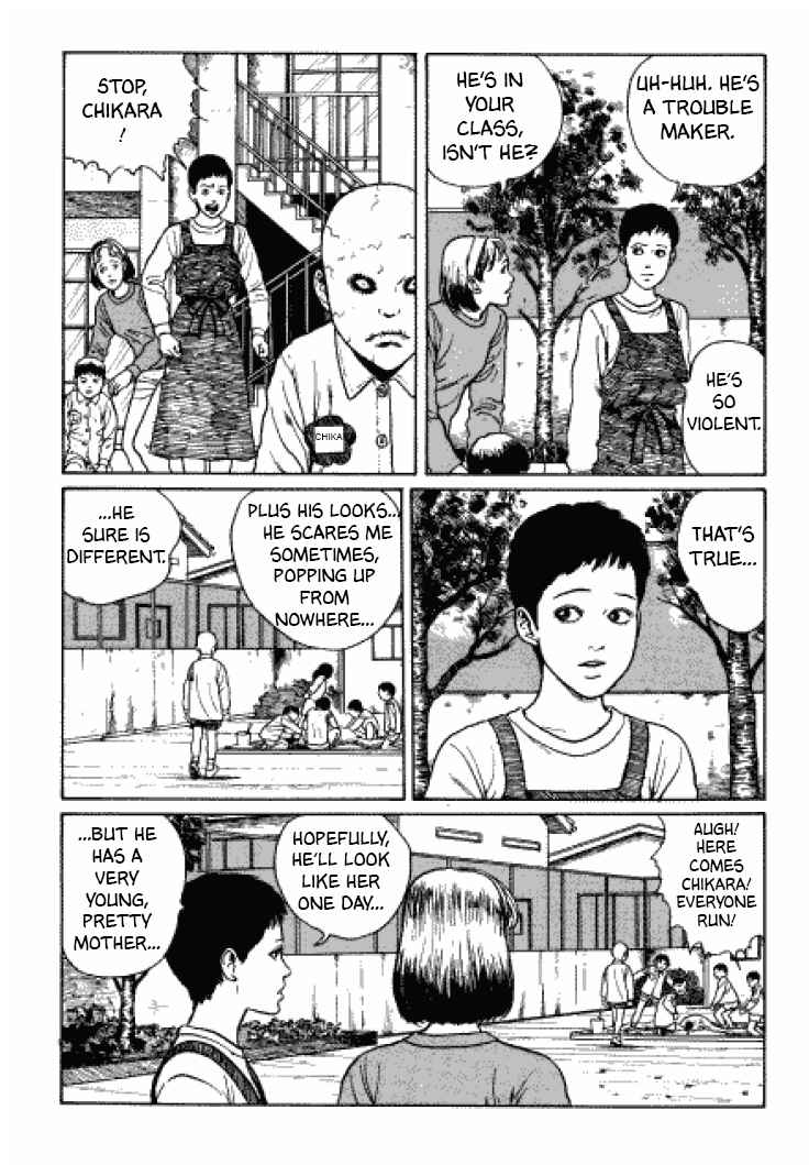 Page 9 Chapter 6 Junji Ito Horror Manga Collection