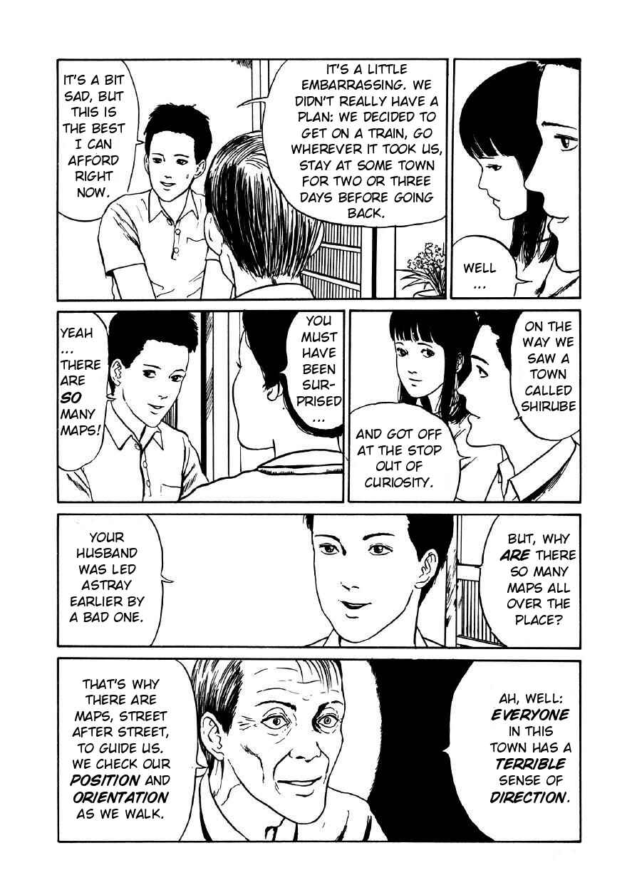 Page 10 Chapter 3 Junji Ito Horror Manga Collection