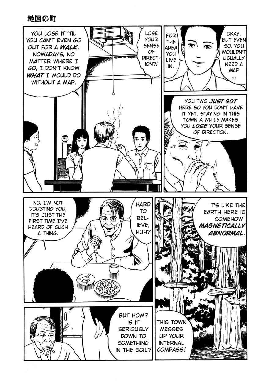 Page 11 Chapter 3 Junji Ito Horror Manga Collection