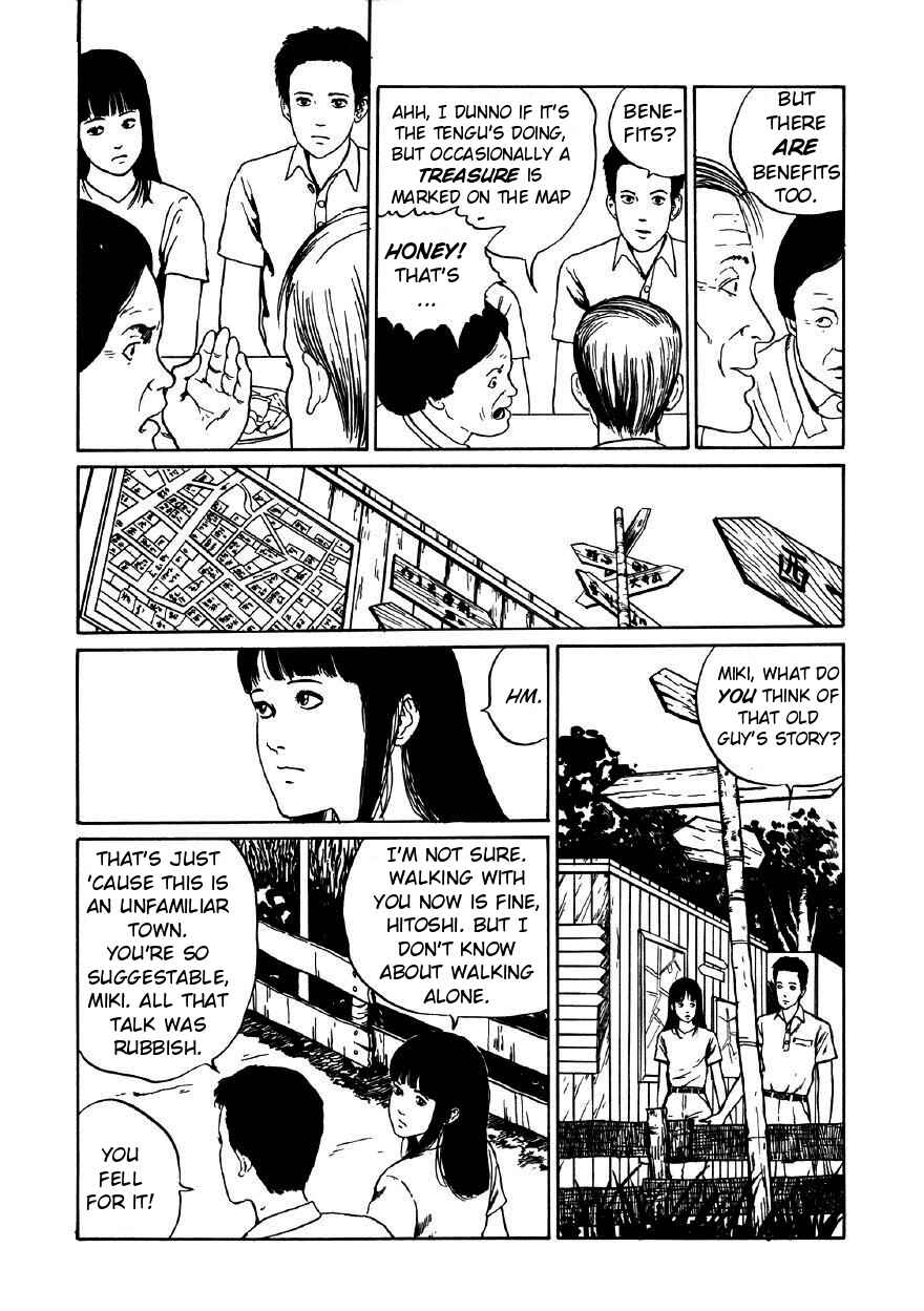 Page 13 Chapter 3 Junji Ito Horror Manga Collection