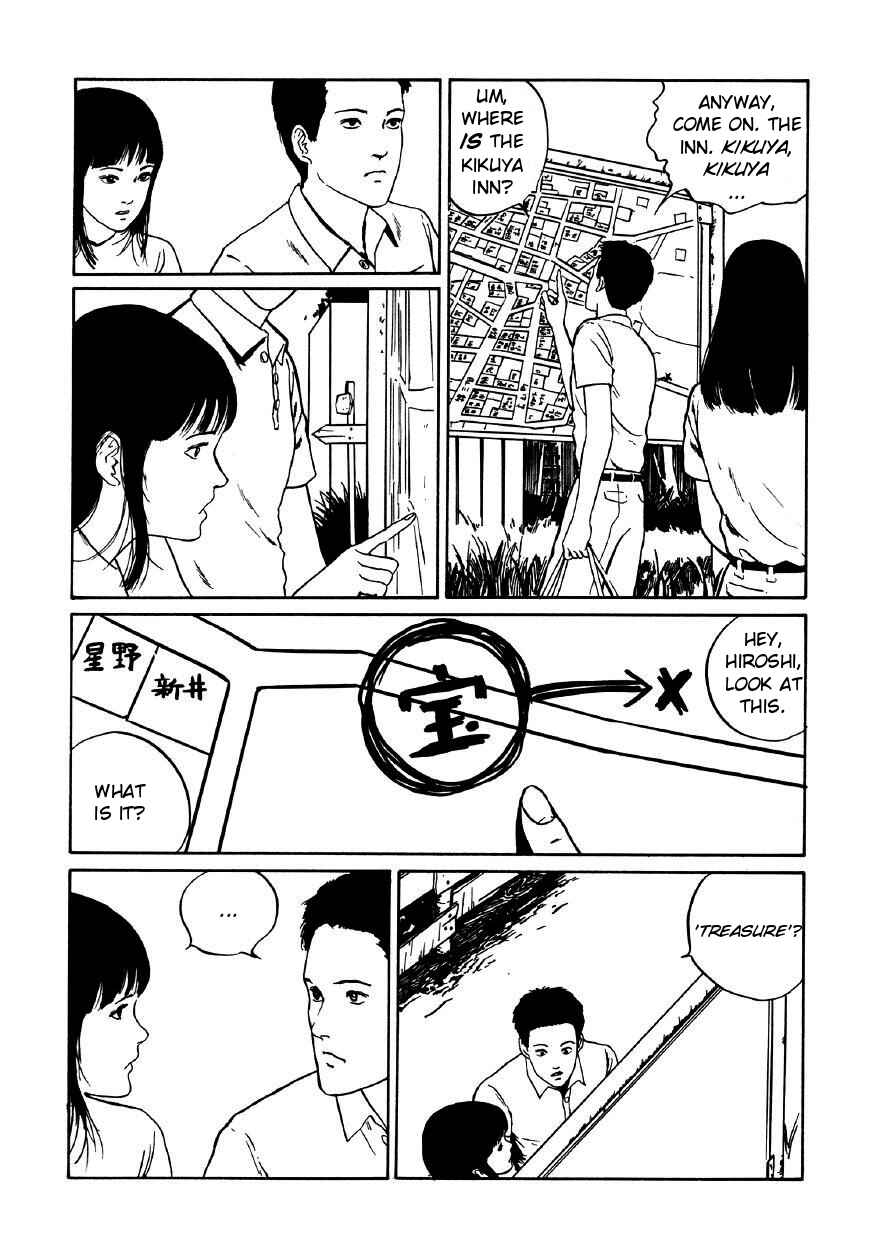 Page 14 Chapter 3 Junji Ito Horror Manga Collection