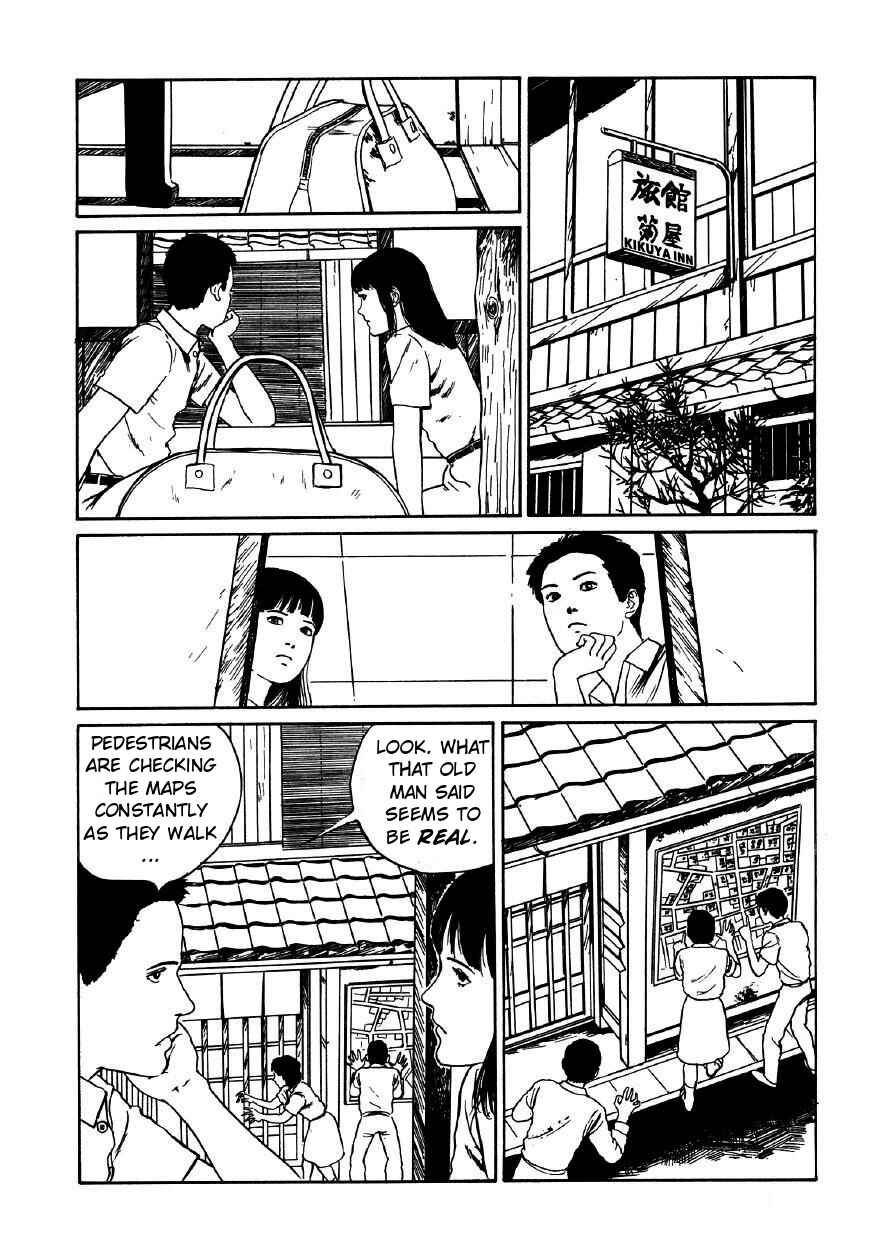 Page 20 Chapter 3 Junji Ito Horror Manga Collection