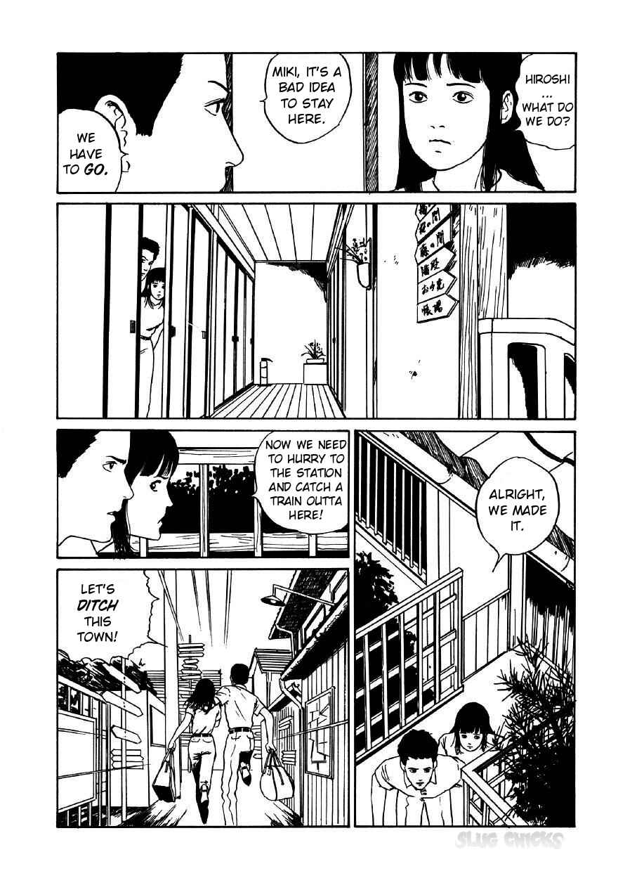 Page 22 Chapter 3 Junji Ito Horror Manga Collection