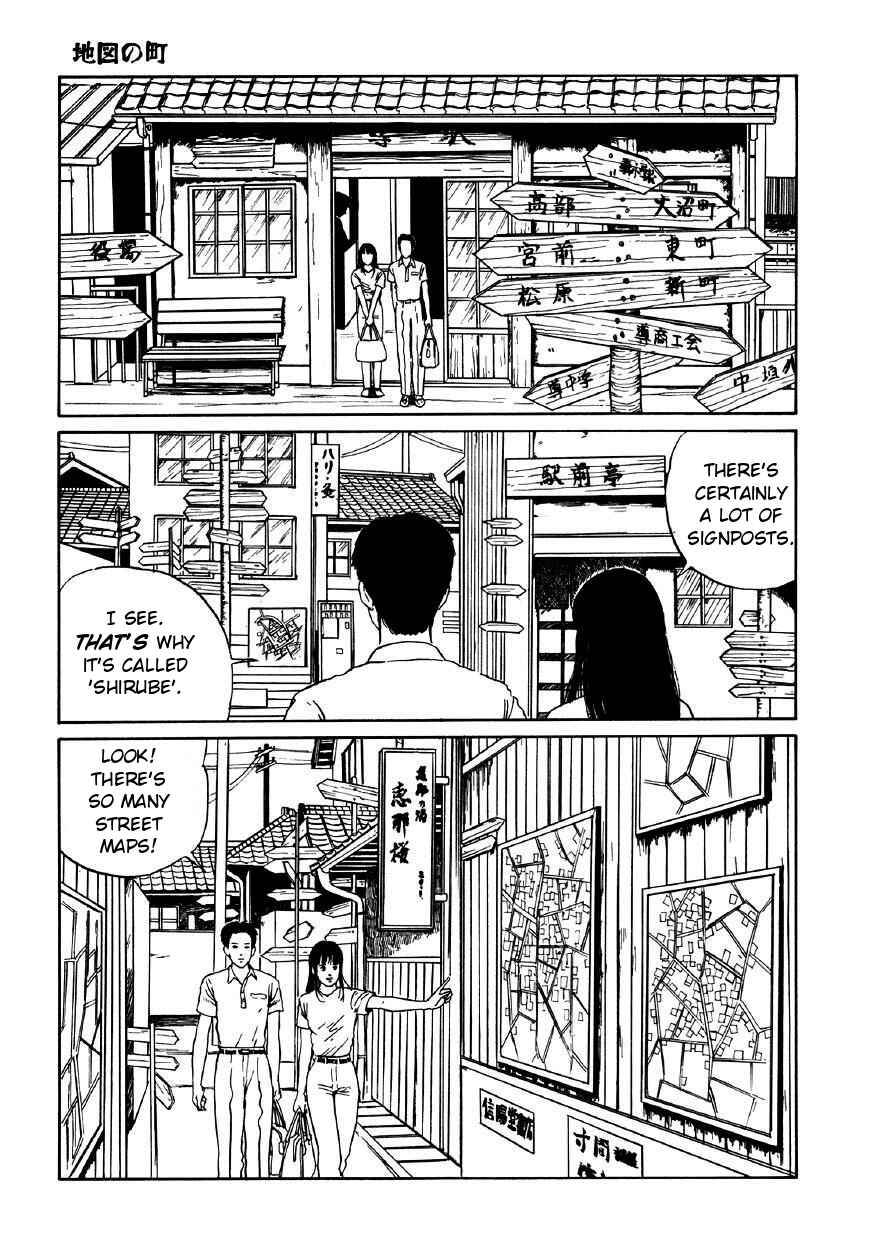Page 3 Chapter 3 Junji Ito Horror Manga Collection