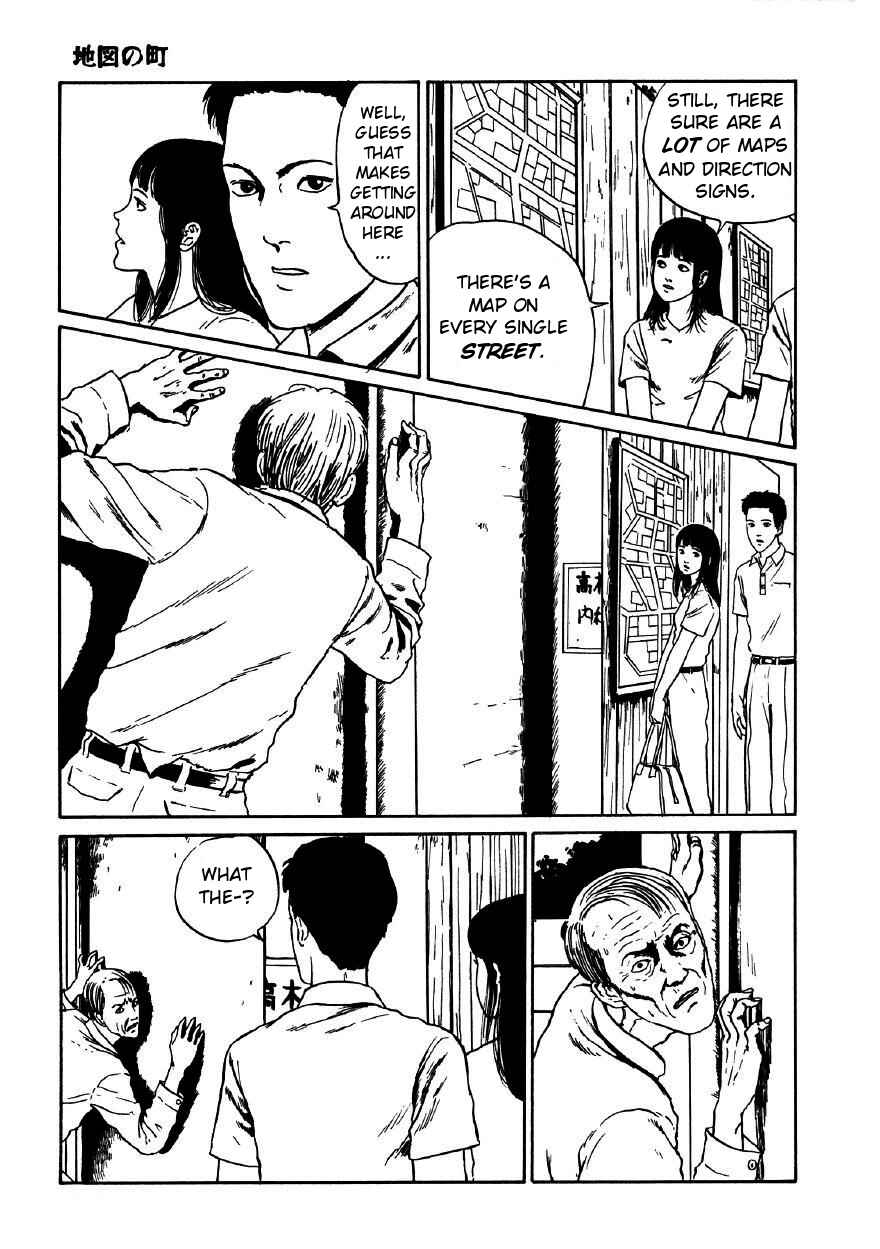 Page 5 Chapter 3 Junji Ito Horror Manga Collection