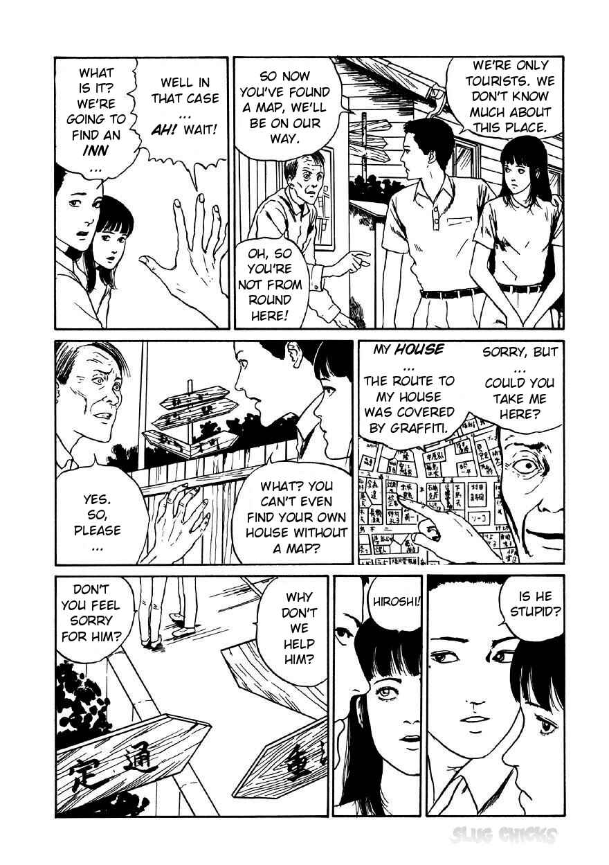Page 8 Chapter 3 Junji Ito Horror Manga Collection