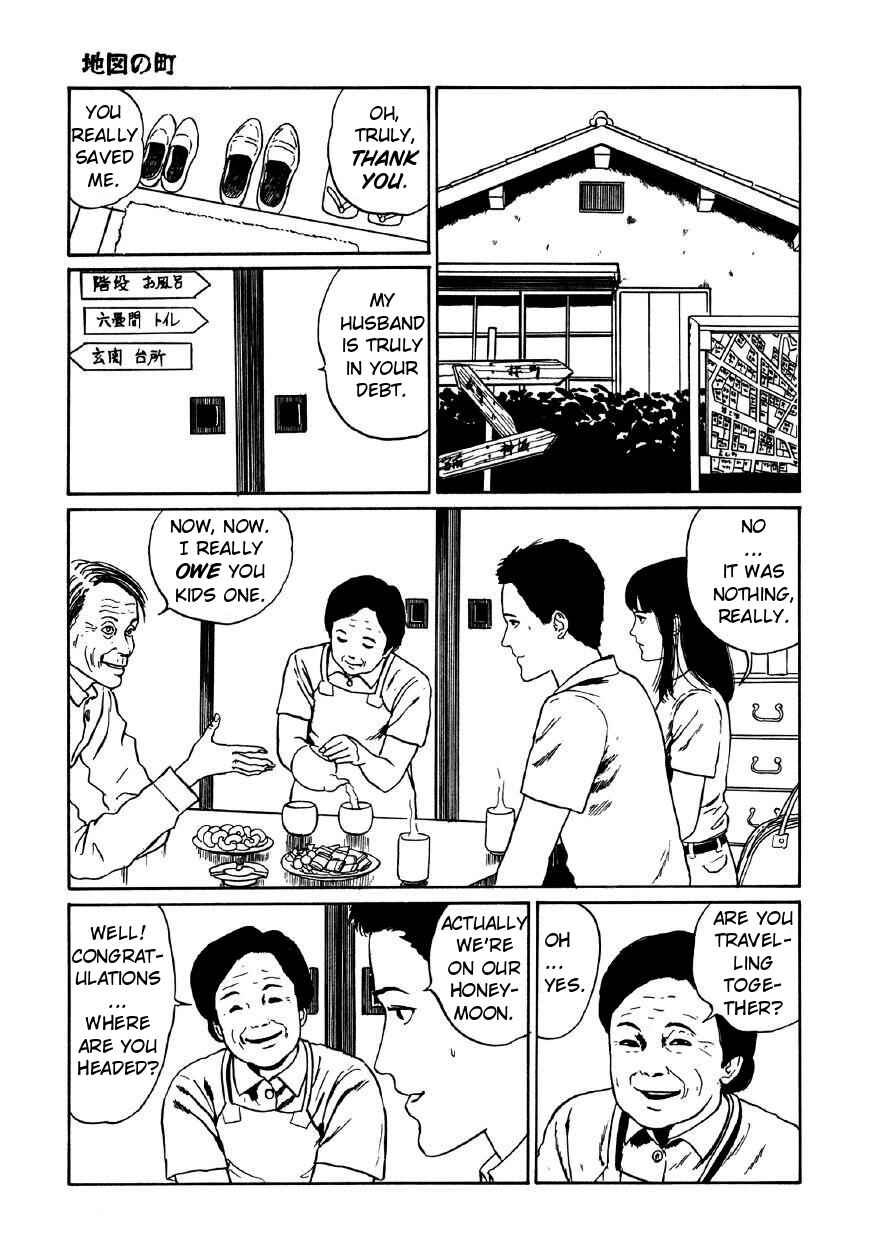 Page 9 Chapter 3 Junji Ito Horror Manga Collection