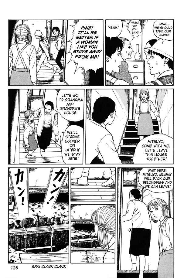 Page 11 Chapter 5 Junji Ito Horror Manga Collection