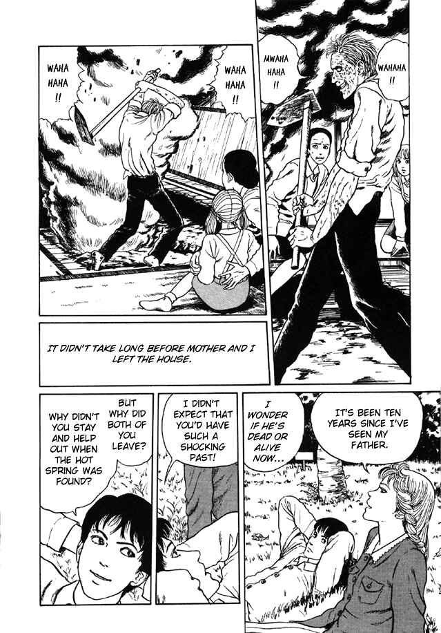 Page 16 Chapter 5 Junji Ito Horror Manga Collection