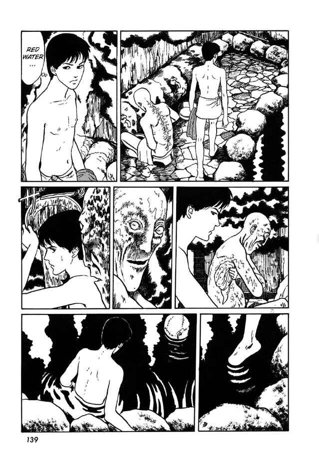Page 25 Chapter 5 Junji Ito Horror Manga Collection