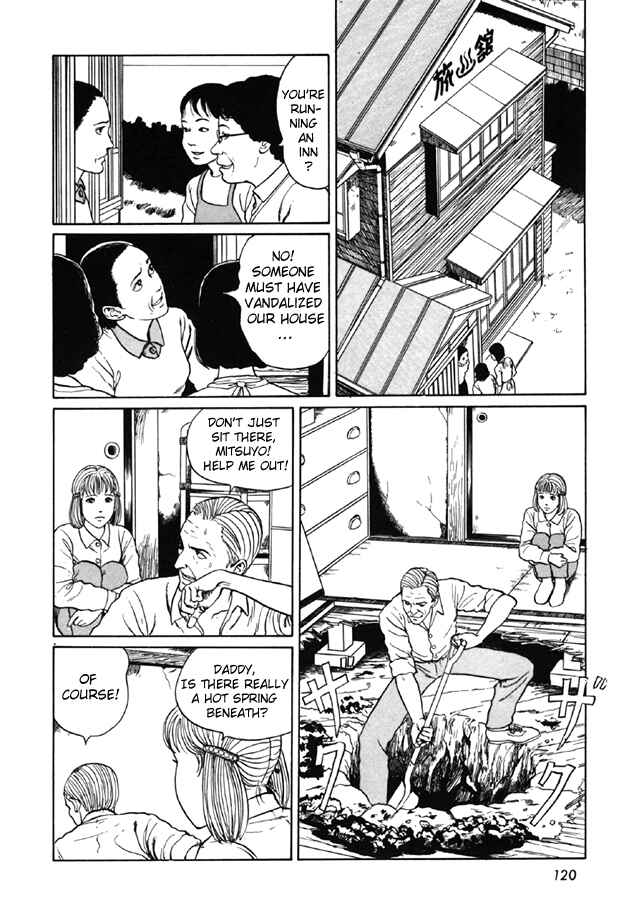 Page 6 Chapter 5 Junji Ito Horror Manga Collection