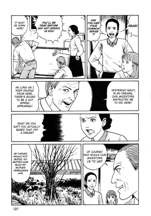 Page 7 Chapter 5 Junji Ito Horror Manga Collection