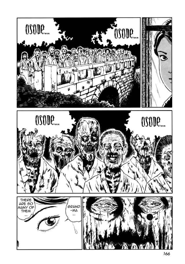 Page 10 Chapter 5 Junji Ito Horror Manga Collection