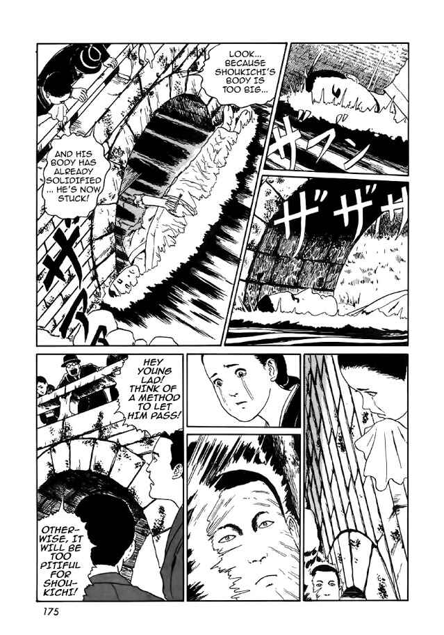 Page 19 Chapter 5 Junji Ito Horror Manga Collection