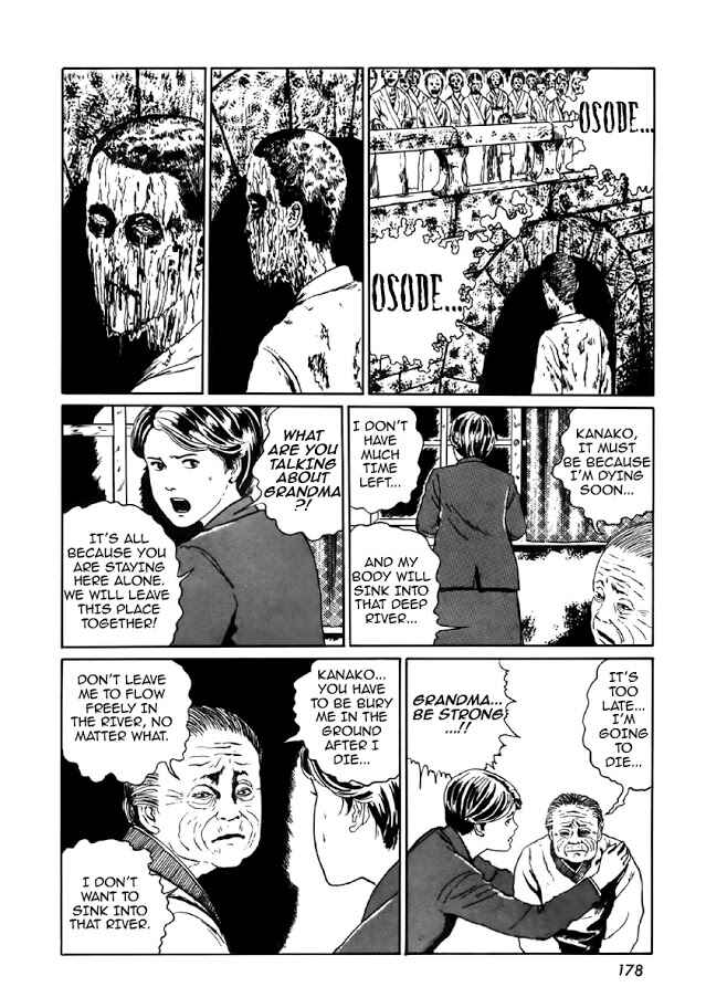 Page 22 Chapter 5 Junji Ito Horror Manga Collection