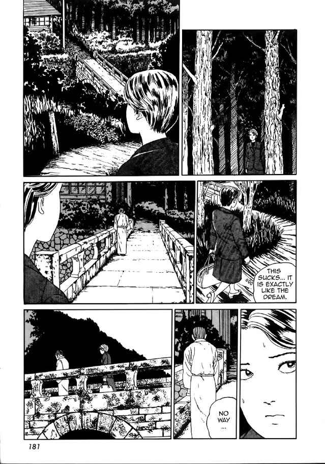 Page 25 Chapter 5 Junji Ito Horror Manga Collection