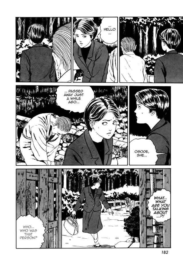 Page 26 Chapter 5 Junji Ito Horror Manga Collection