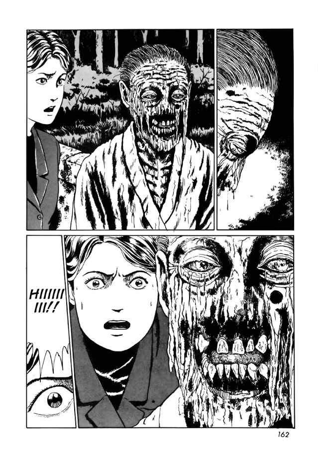 Page 6 Chapter 5 Junji Ito Horror Manga Collection