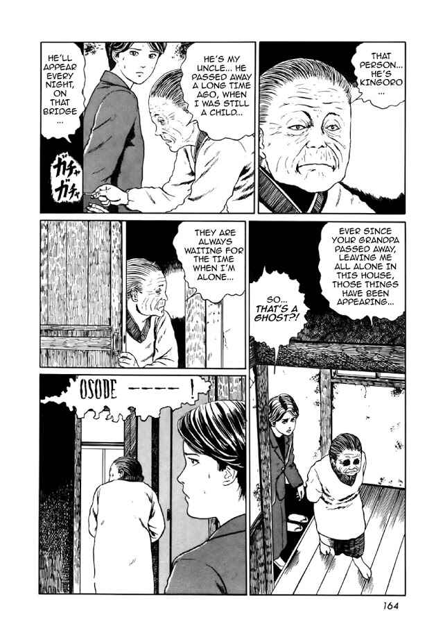 Page 8 Chapter 5 Junji Ito Horror Manga Collection