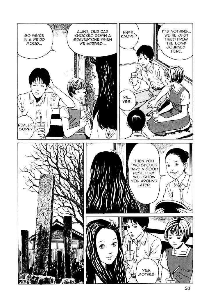 Page 16 Chapter 2 Junji Ito Horror Manga Collection