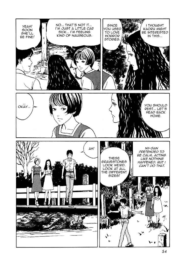 Page 20 Chapter 2 Junji Ito Horror Manga Collection