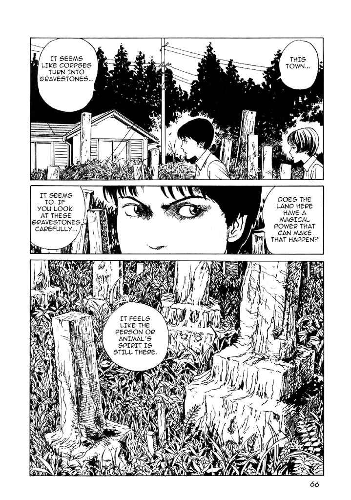 Page 32 Chapter 2 Junji Ito Horror Manga Collection
