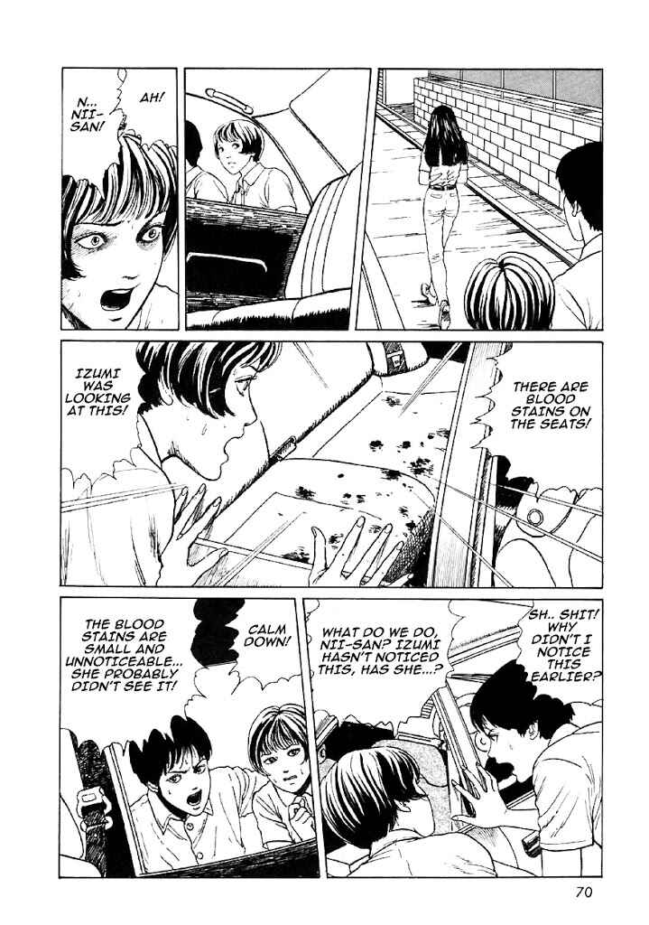 Page 36 Chapter 2 Junji Ito Horror Manga Collection