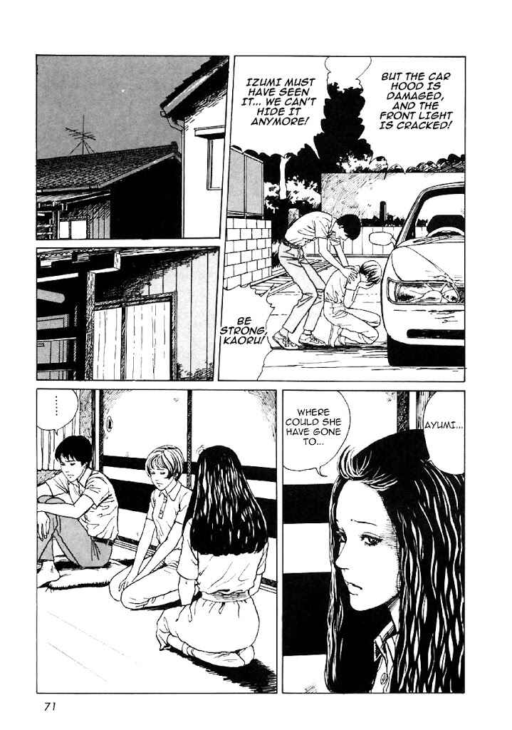 Page 37 Chapter 2 Junji Ito Horror Manga Collection