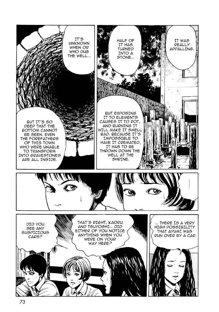 Page 39 Chapter 2 Junji Ito Horror Manga Collection