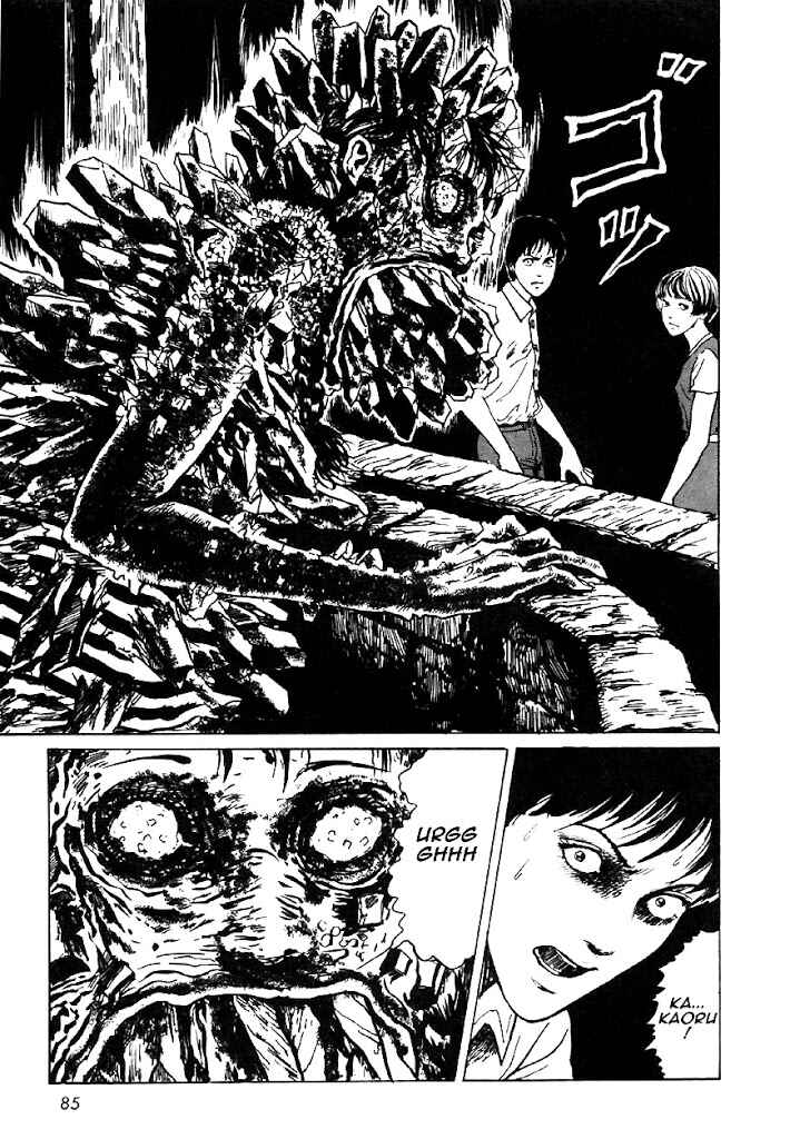 Page 51 Chapter 2 Junji Ito Horror Manga Collection