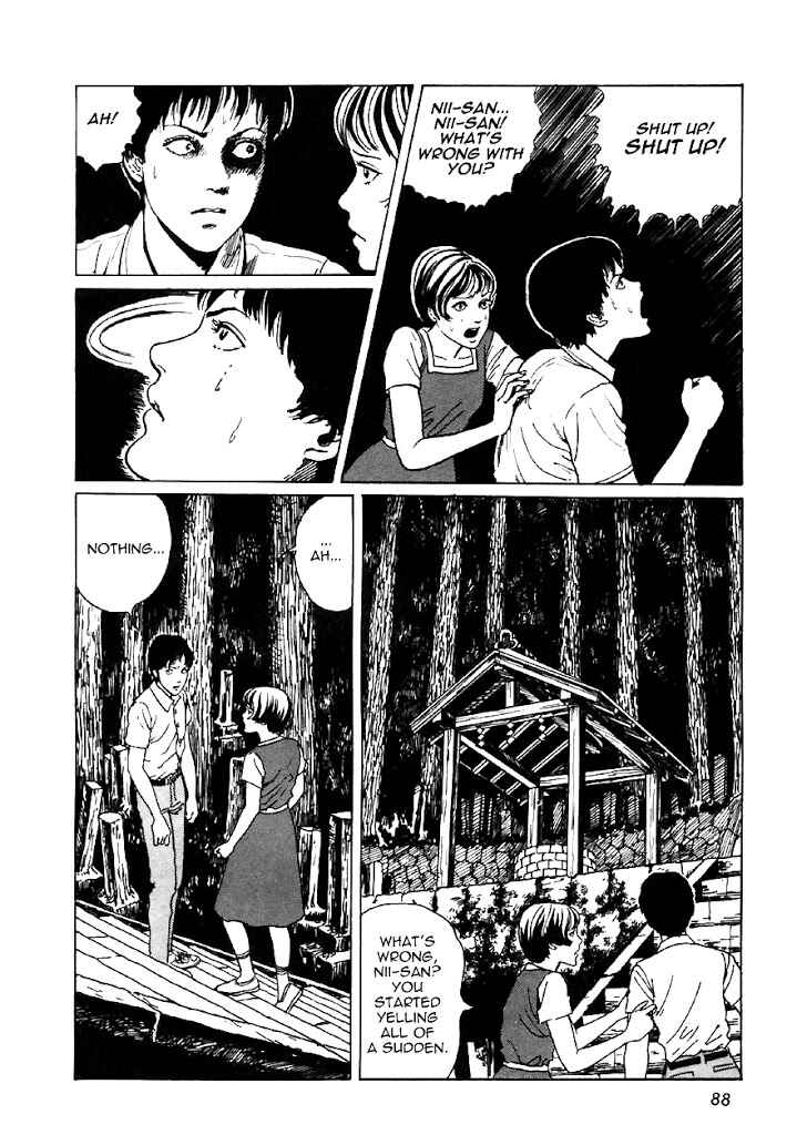 Page 54 Chapter 2 Junji Ito Horror Manga Collection