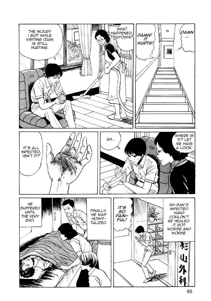 Page 56 Chapter 2 Junji Ito Horror Manga Collection
