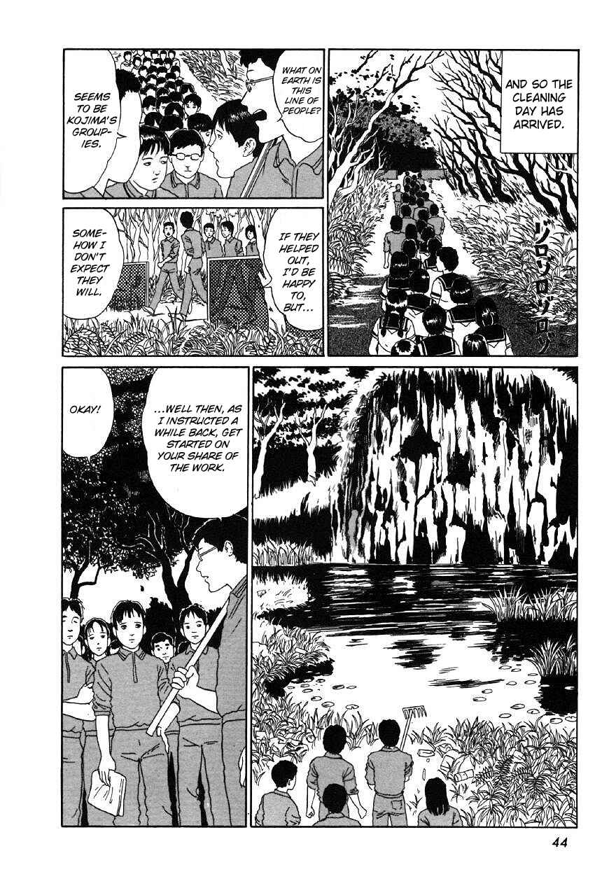 Page 10 Chapter 2 Junji Ito Horror Manga Collection