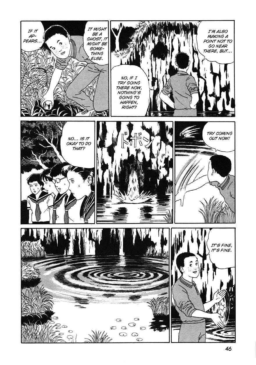 Page 12 Chapter 2 Junji Ito Horror Manga Collection