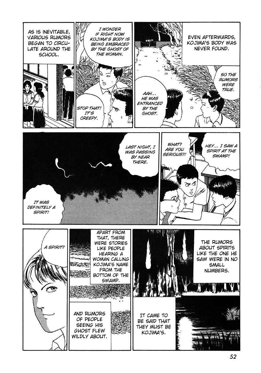 Page 18 Chapter 2 Junji Ito Horror Manga Collection