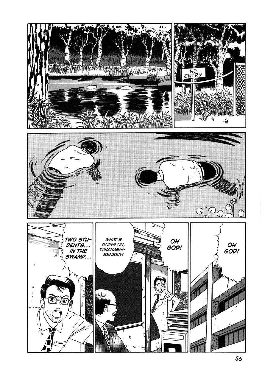 Page 22 Chapter 2 Junji Ito Horror Manga Collection