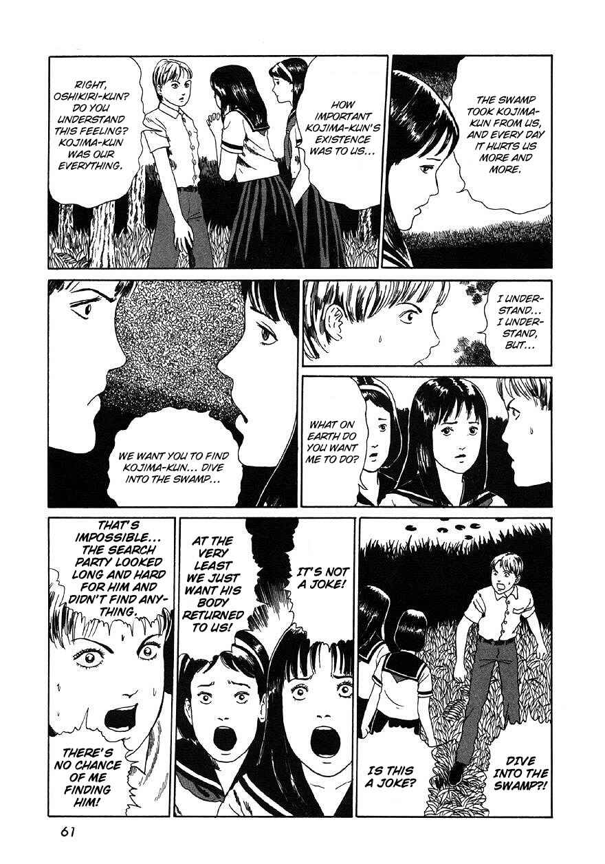 Page 27 Chapter 2 Junji Ito Horror Manga Collection