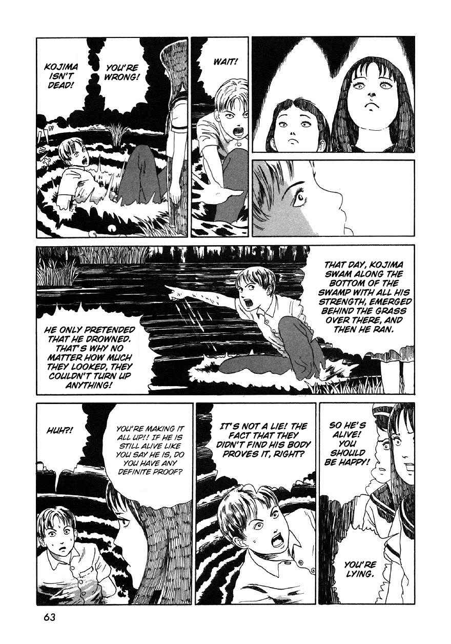 Page 29 Chapter 2 Junji Ito Horror Manga Collection