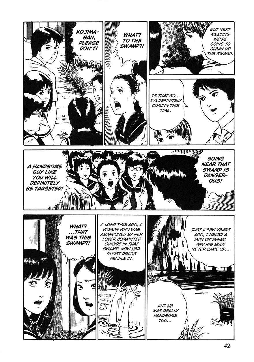 Page 8 Chapter 2 Junji Ito Horror Manga Collection